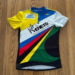 Vintage Men’s Cycling Jersey size Mediumo